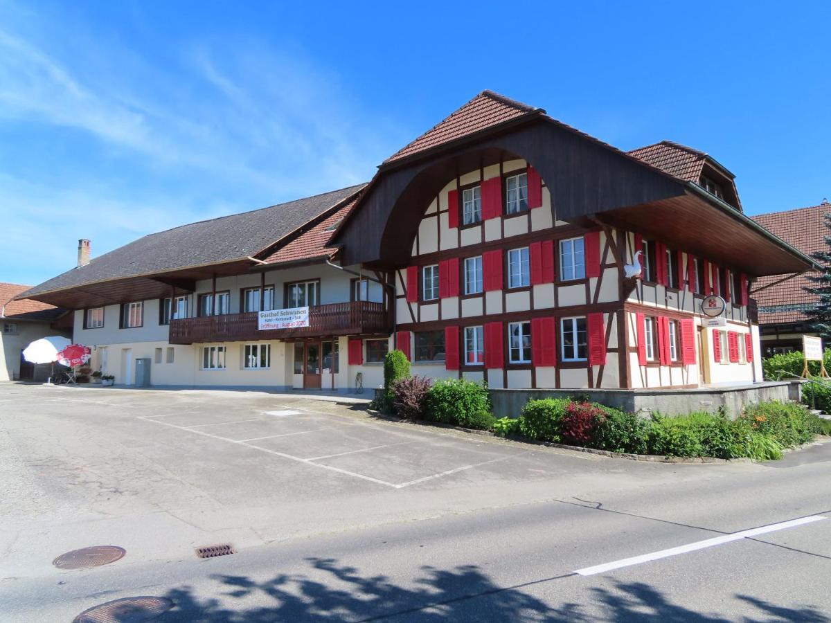 Gasthof Schwanen Radelfingen Zewnętrze zdjęcie
